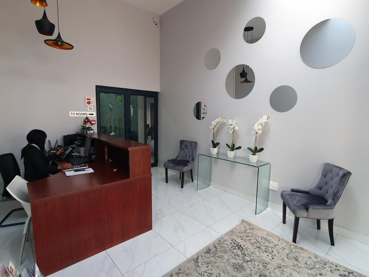 La Orchard Hotel Johannesbourg Extérieur photo